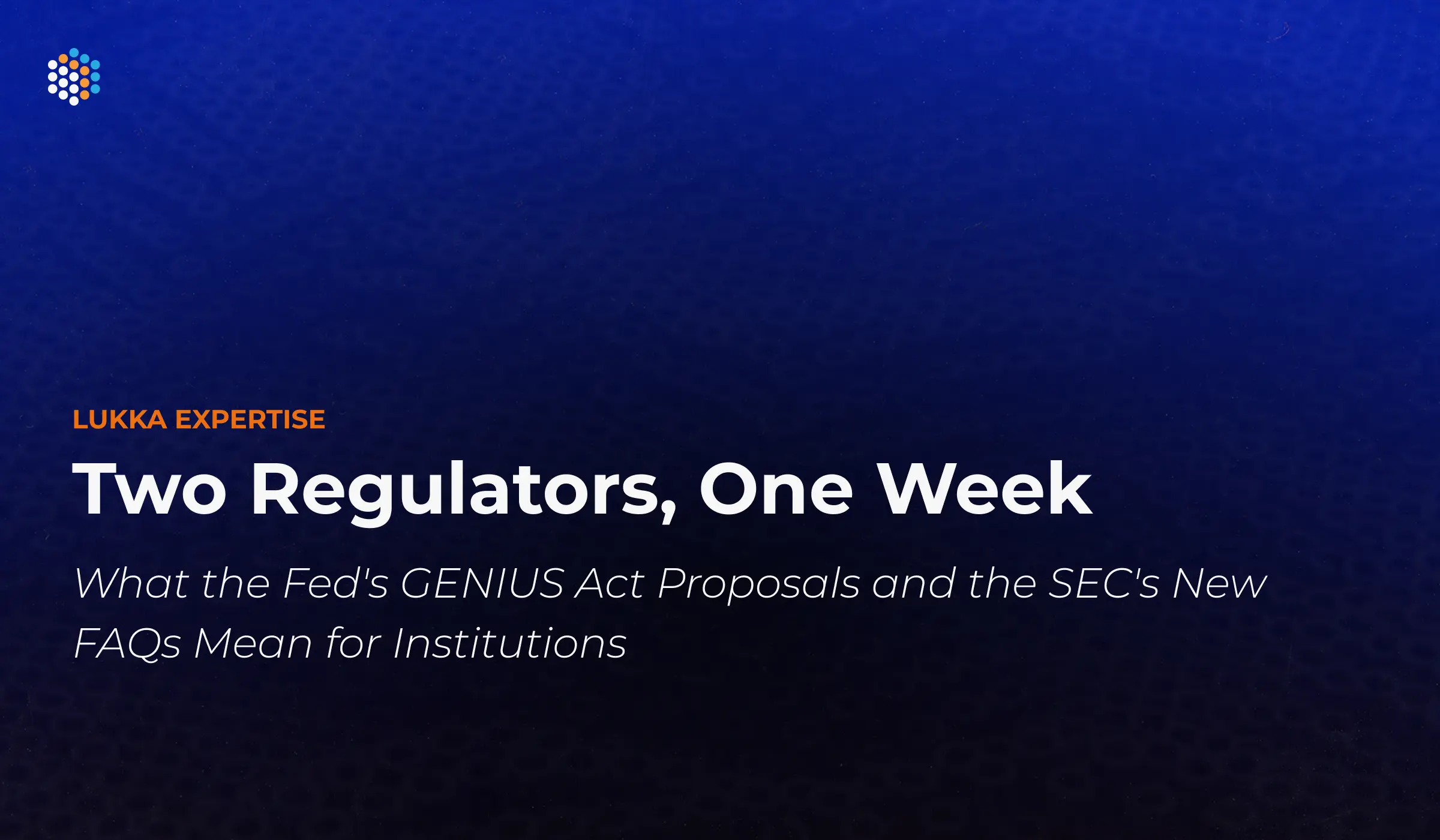 Thumbnail_ Two Regulators, One Week  